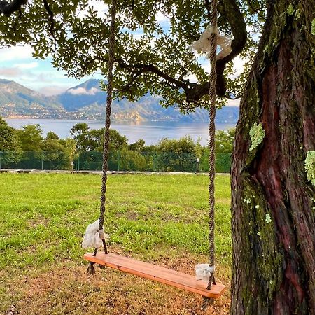 Le Betulle Villa Oggebbio Luaran gambar