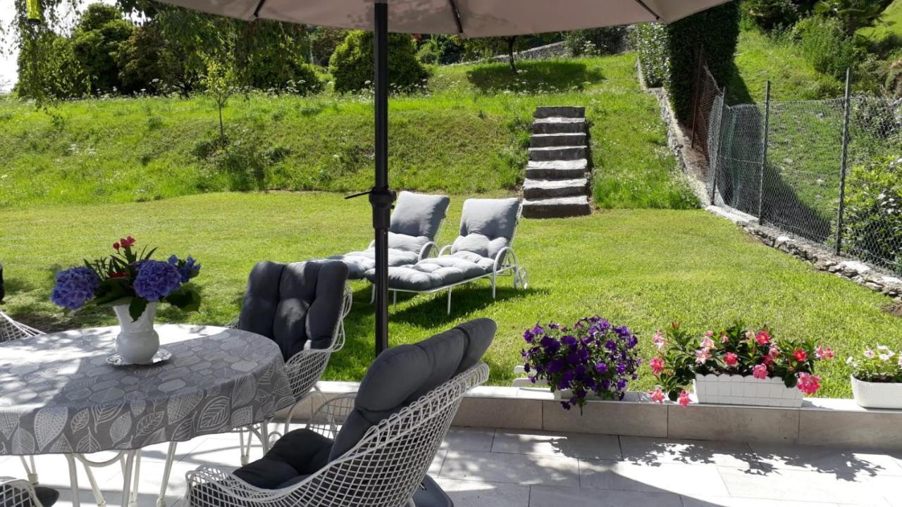 Le Betulle Villa Oggebbio Luaran gambar
