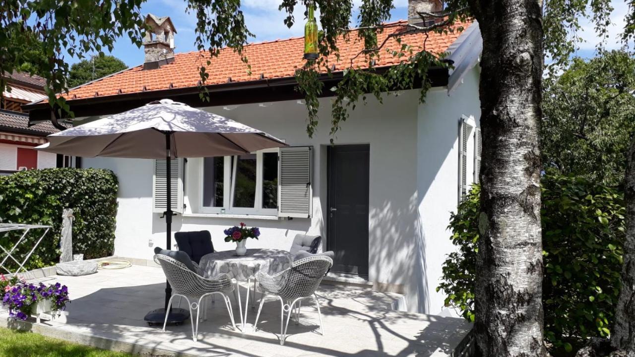 Le Betulle Villa Oggebbio Luaran gambar