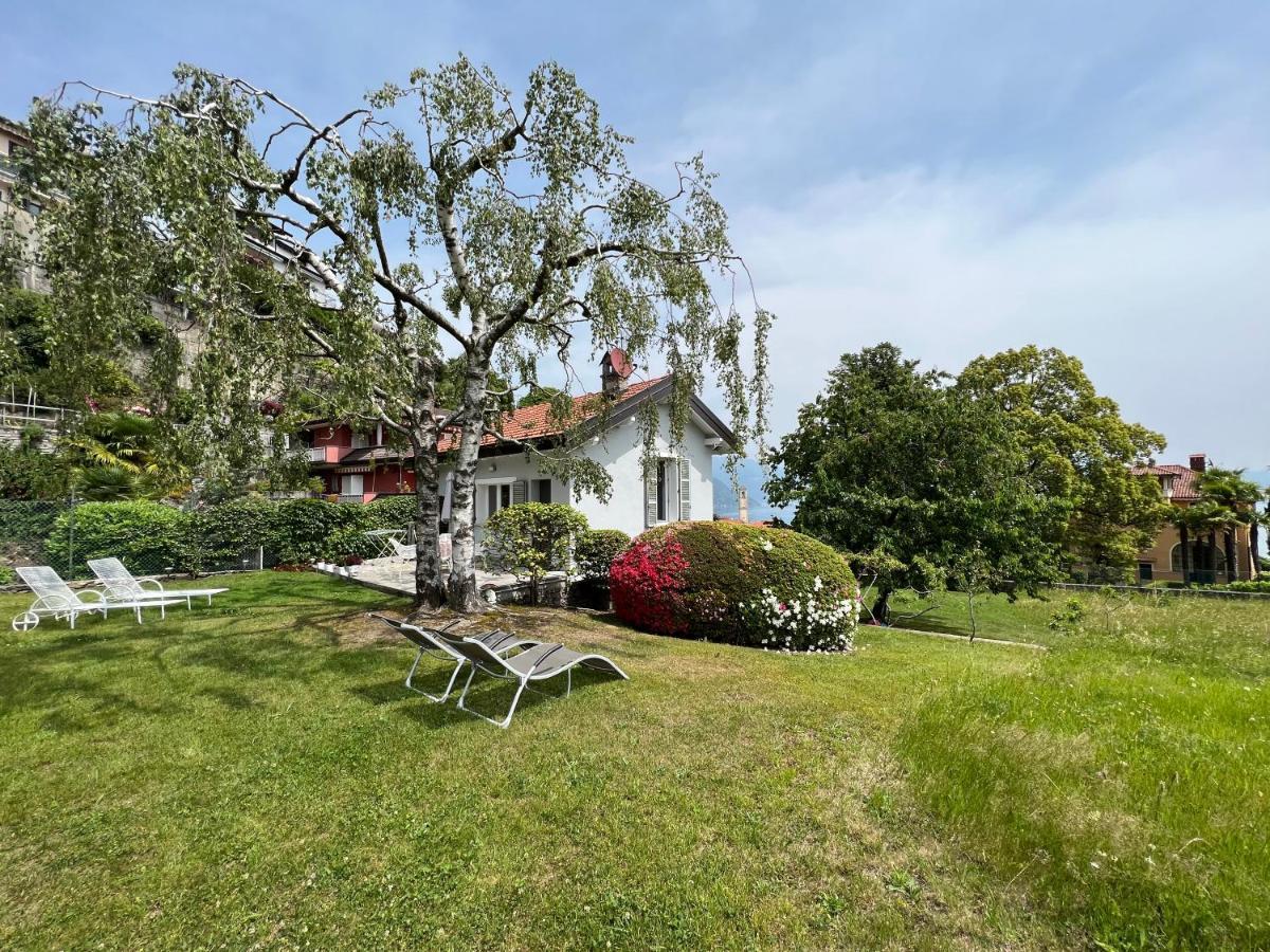 Le Betulle Villa Oggebbio Luaran gambar