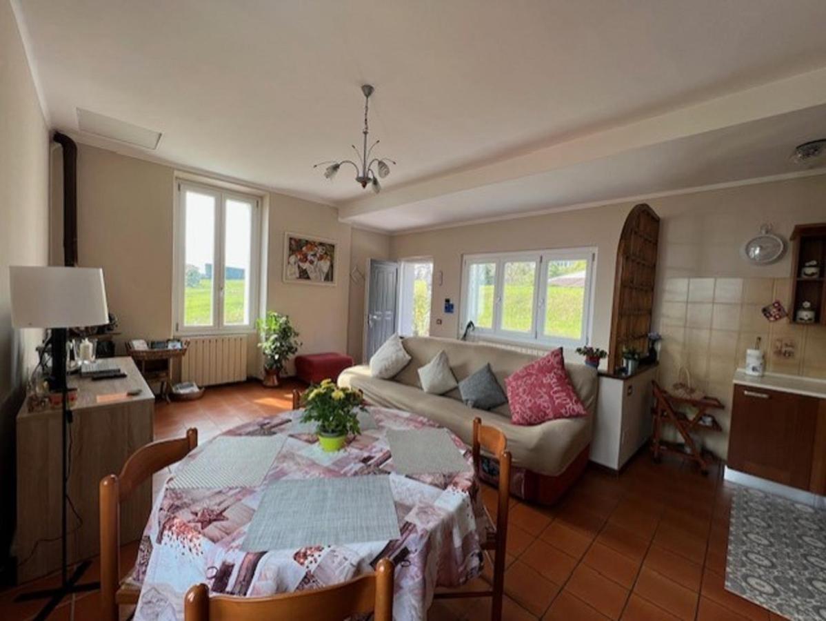 Le Betulle Villa Oggebbio Luaran gambar