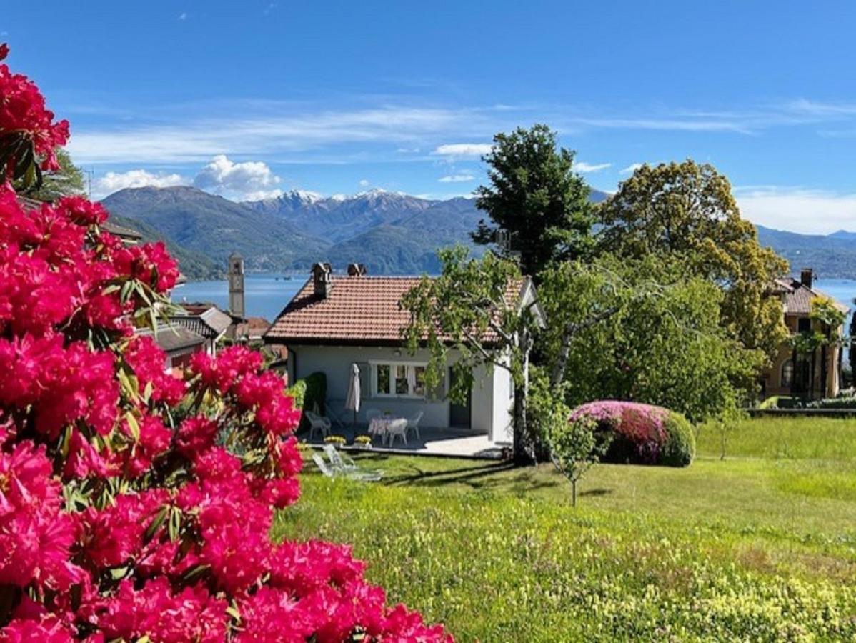 Le Betulle Villa Oggebbio Luaran gambar