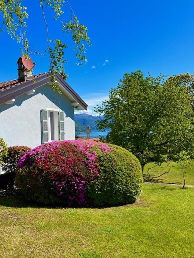 Le Betulle Villa Oggebbio Luaran gambar