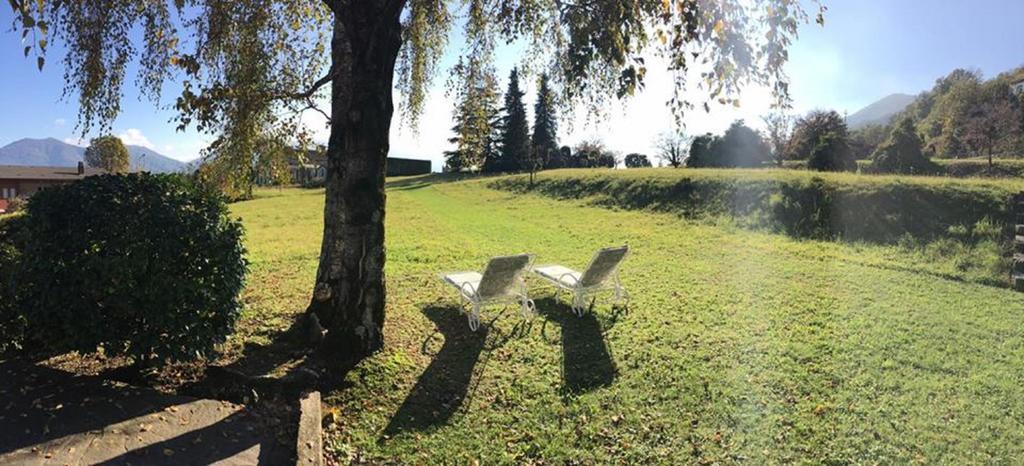 Le Betulle Villa Oggebbio Luaran gambar