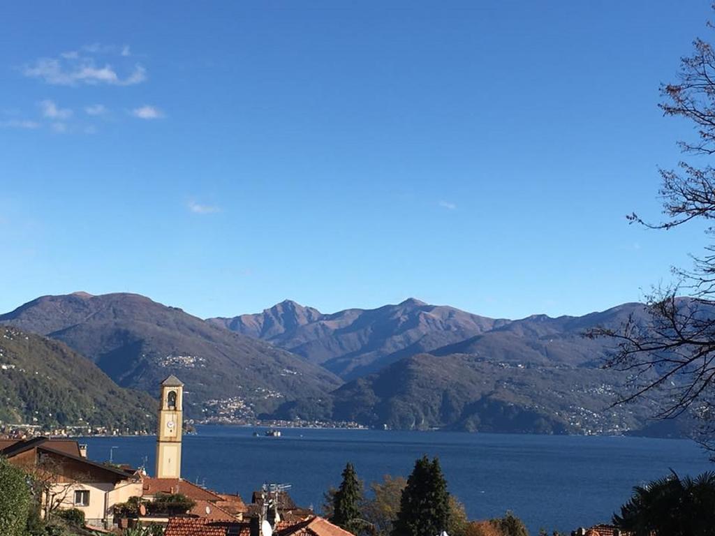 Le Betulle Villa Oggebbio Luaran gambar