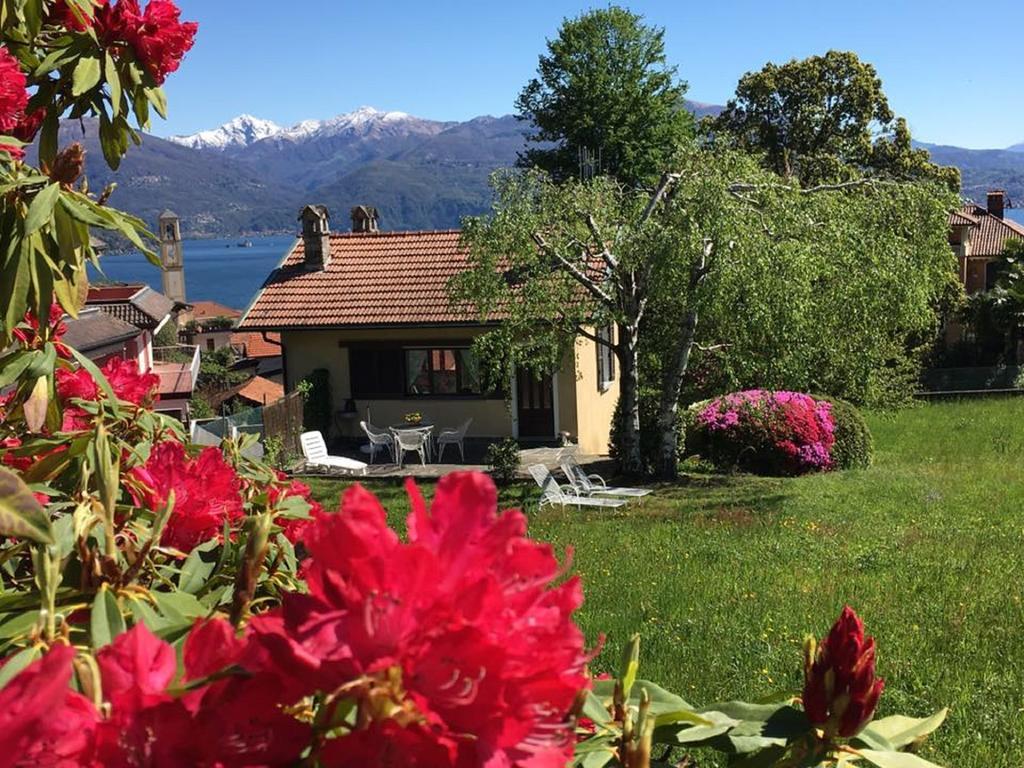 Le Betulle Villa Oggebbio Luaran gambar