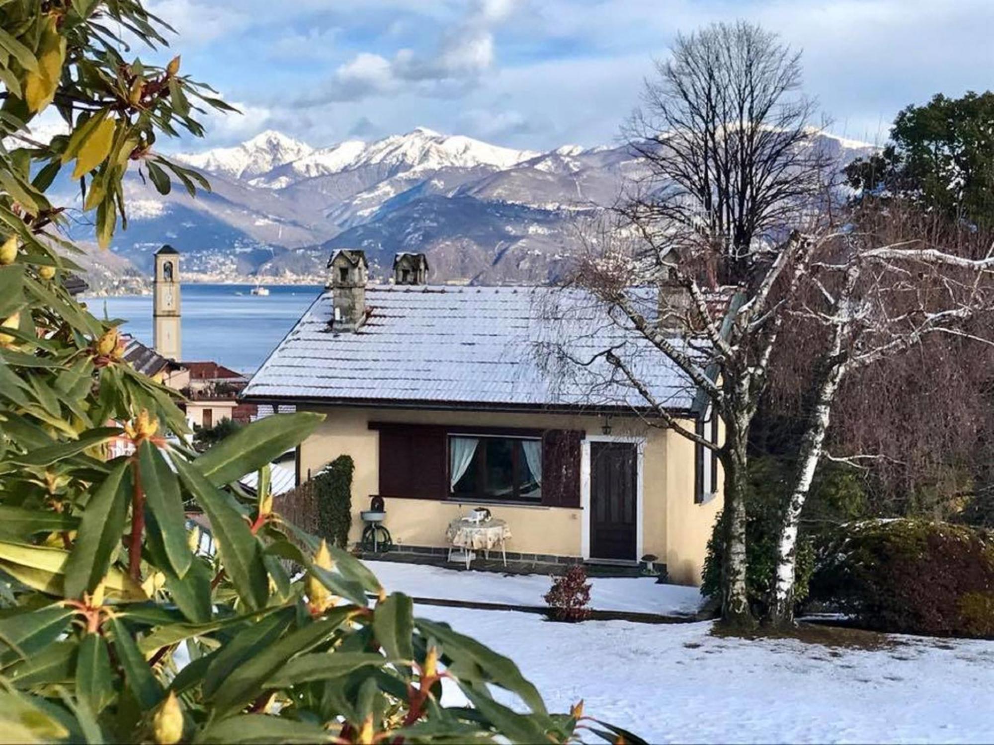 Le Betulle Villa Oggebbio Luaran gambar