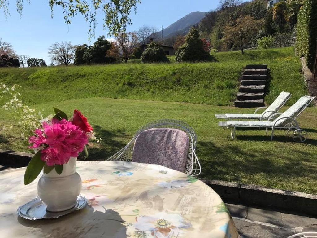 Le Betulle Villa Oggebbio Luaran gambar