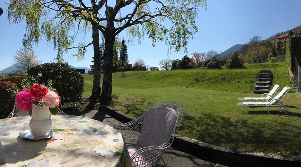 Le Betulle Villa Oggebbio Luaran gambar