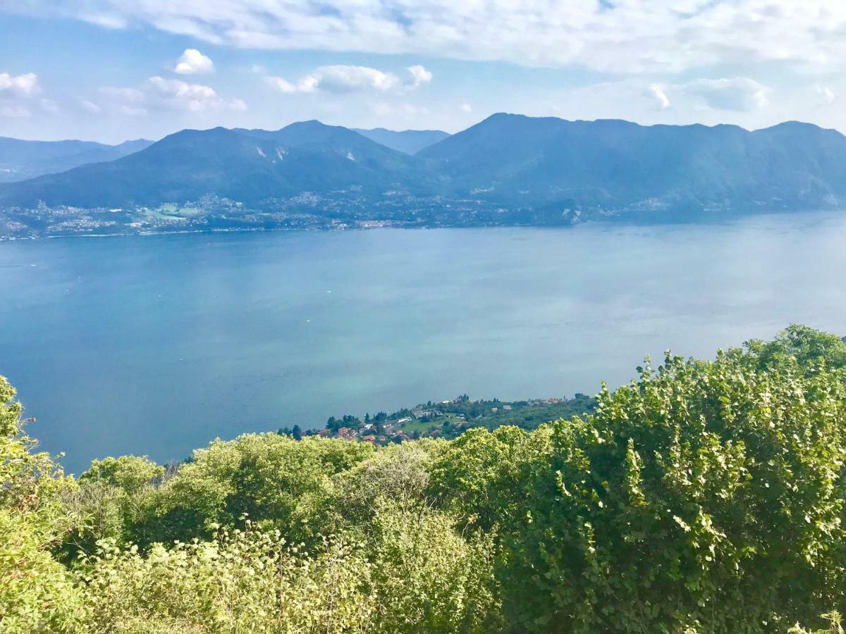 Le Betulle Villa Oggebbio Luaran gambar