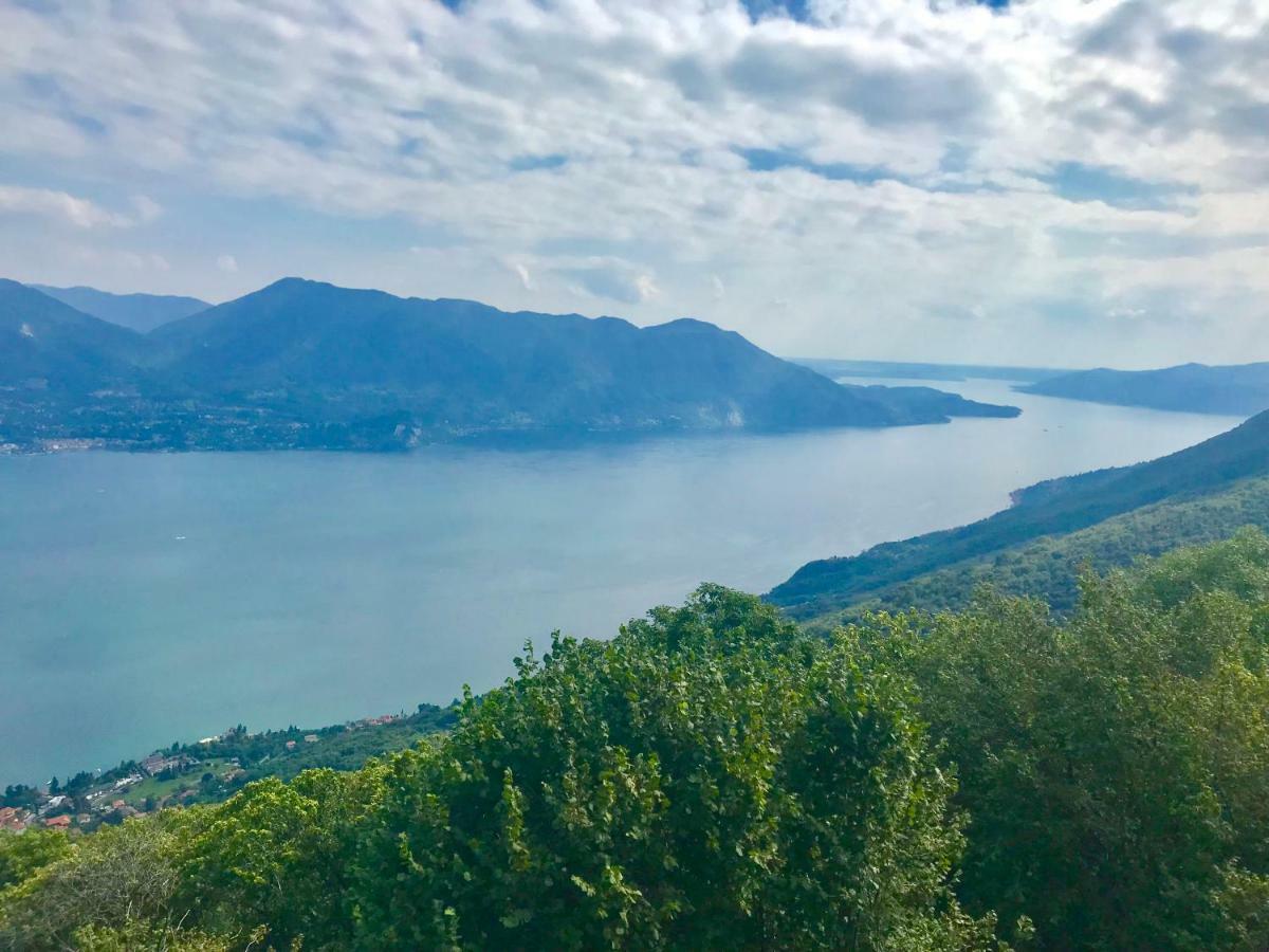 Le Betulle Villa Oggebbio Luaran gambar
