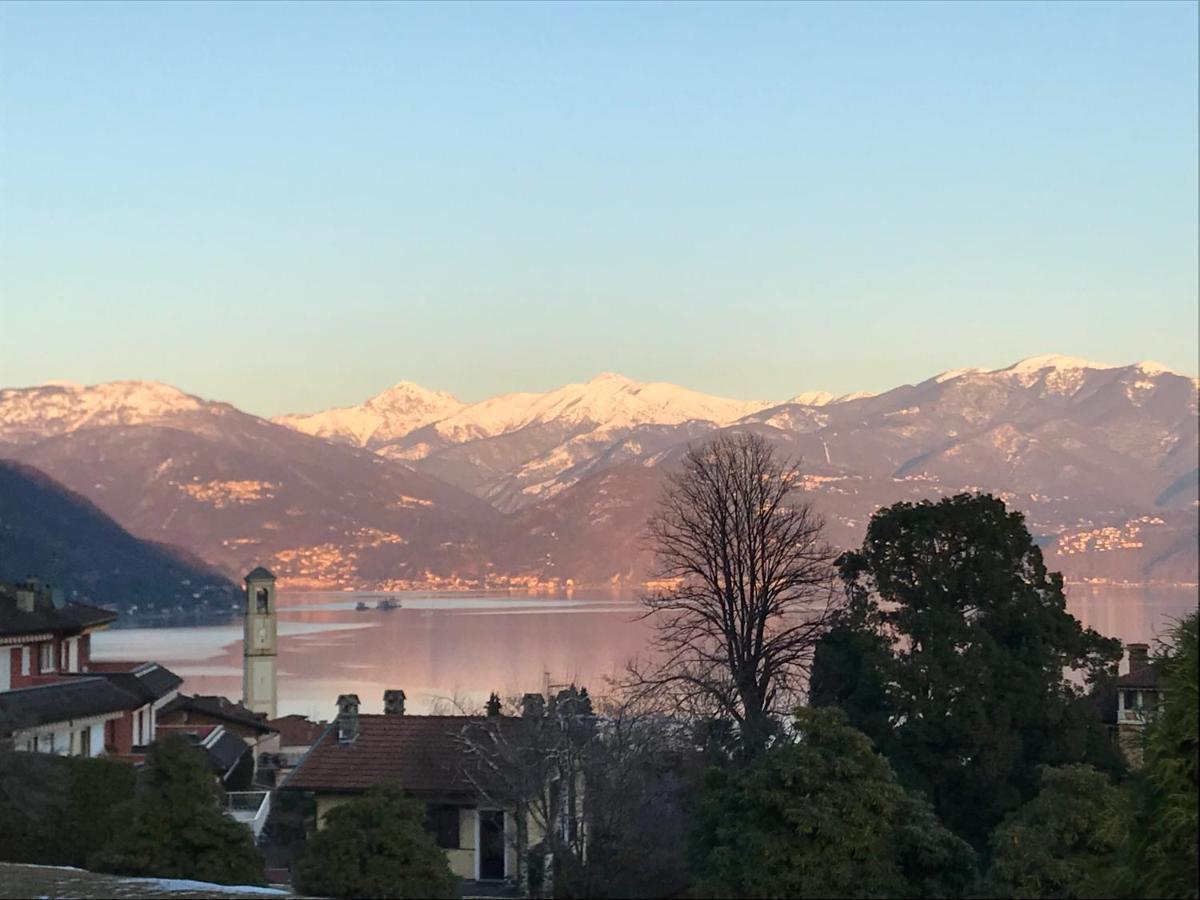 Le Betulle Villa Oggebbio Luaran gambar