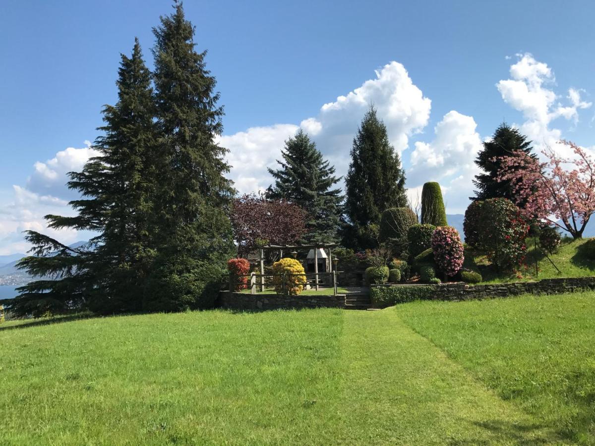 Le Betulle Villa Oggebbio Luaran gambar